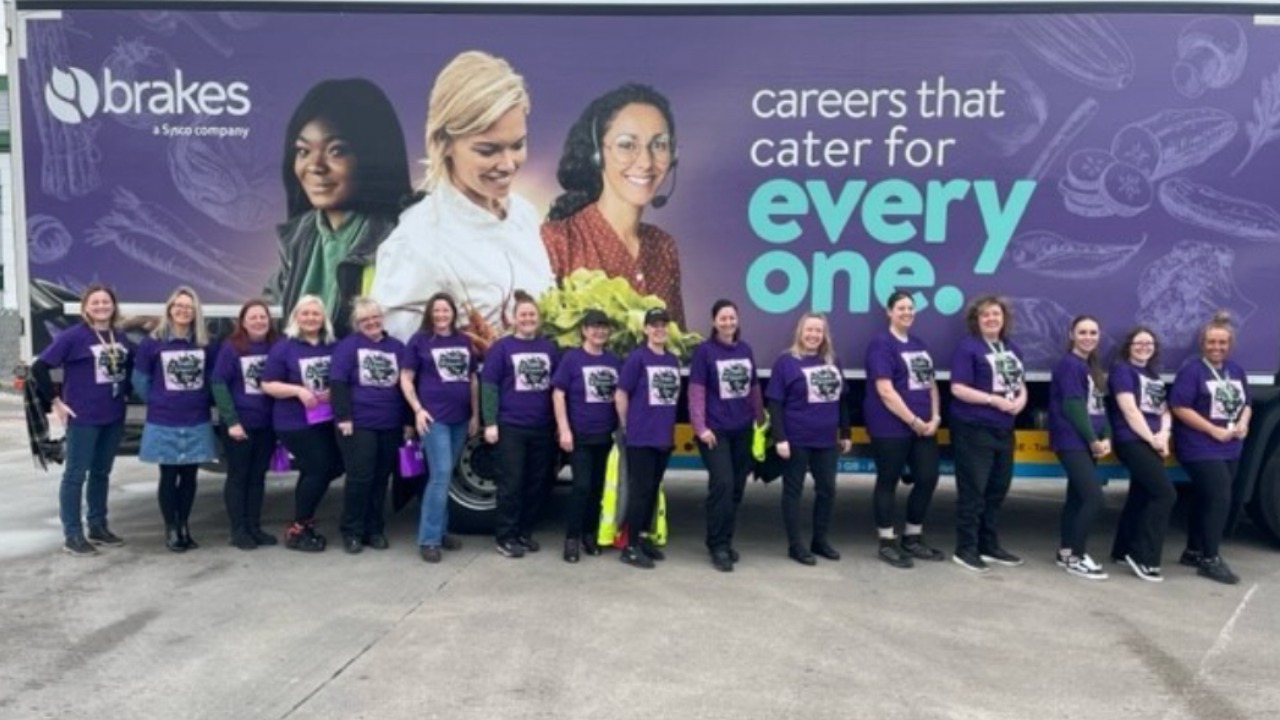 National Lorry Week: Encouraging more women to get behind the wheel