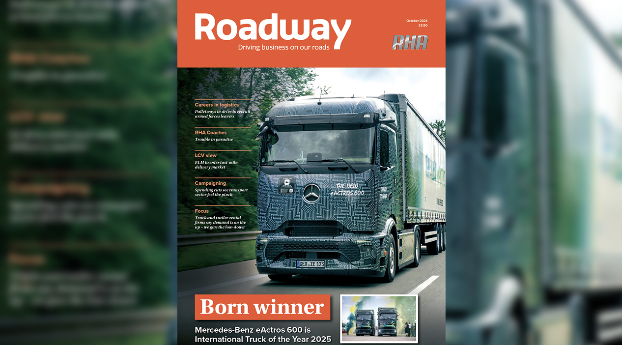 Roadway Magazine's October issue out now