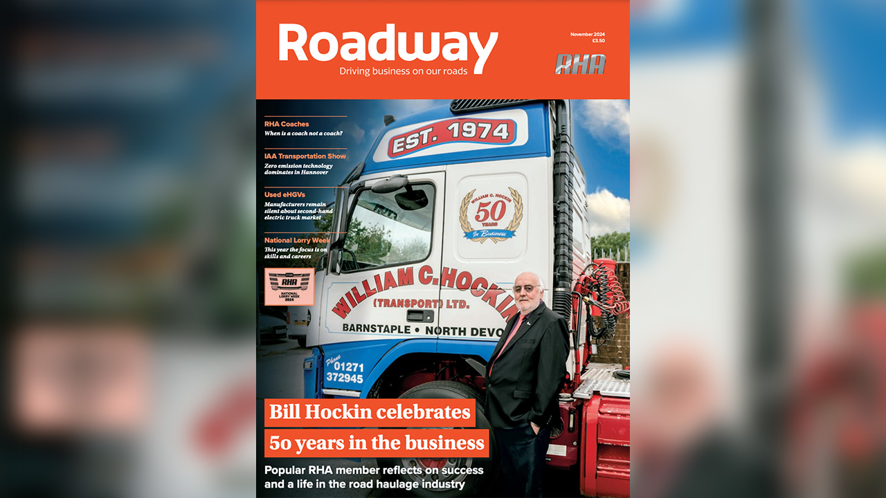 Roadway Magazine's November Issue: out now!