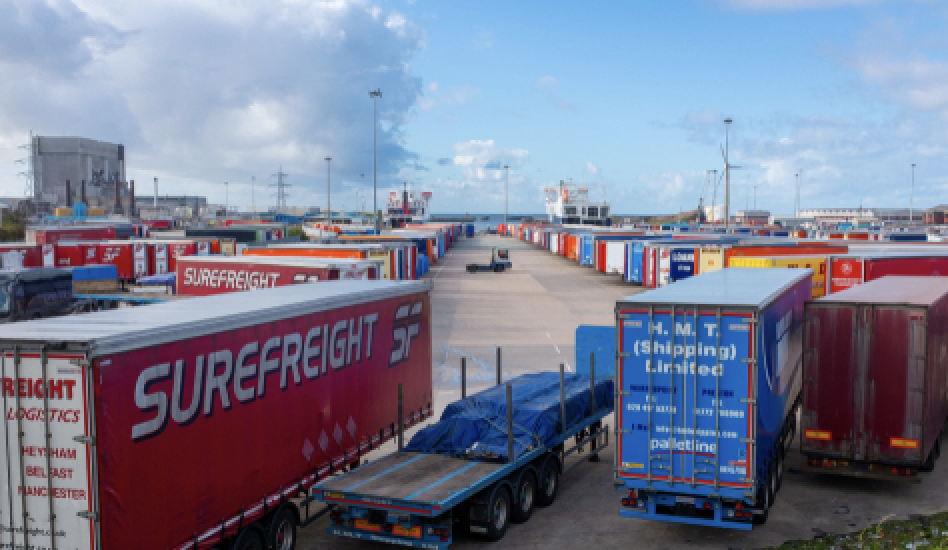 Ferry surcharges on hauliers – RHA addressing members’ concerns