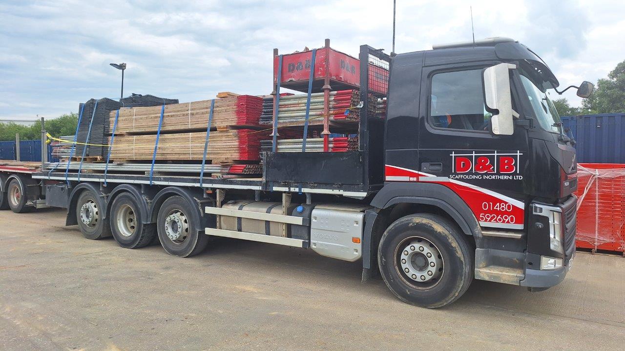 Safe Loading and Vehicle Checks for Scaffolders launched