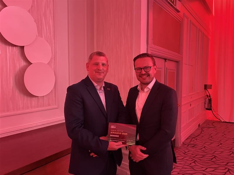 Mark Knowles Rha RHA wins SME business and trade association award for second straight year
