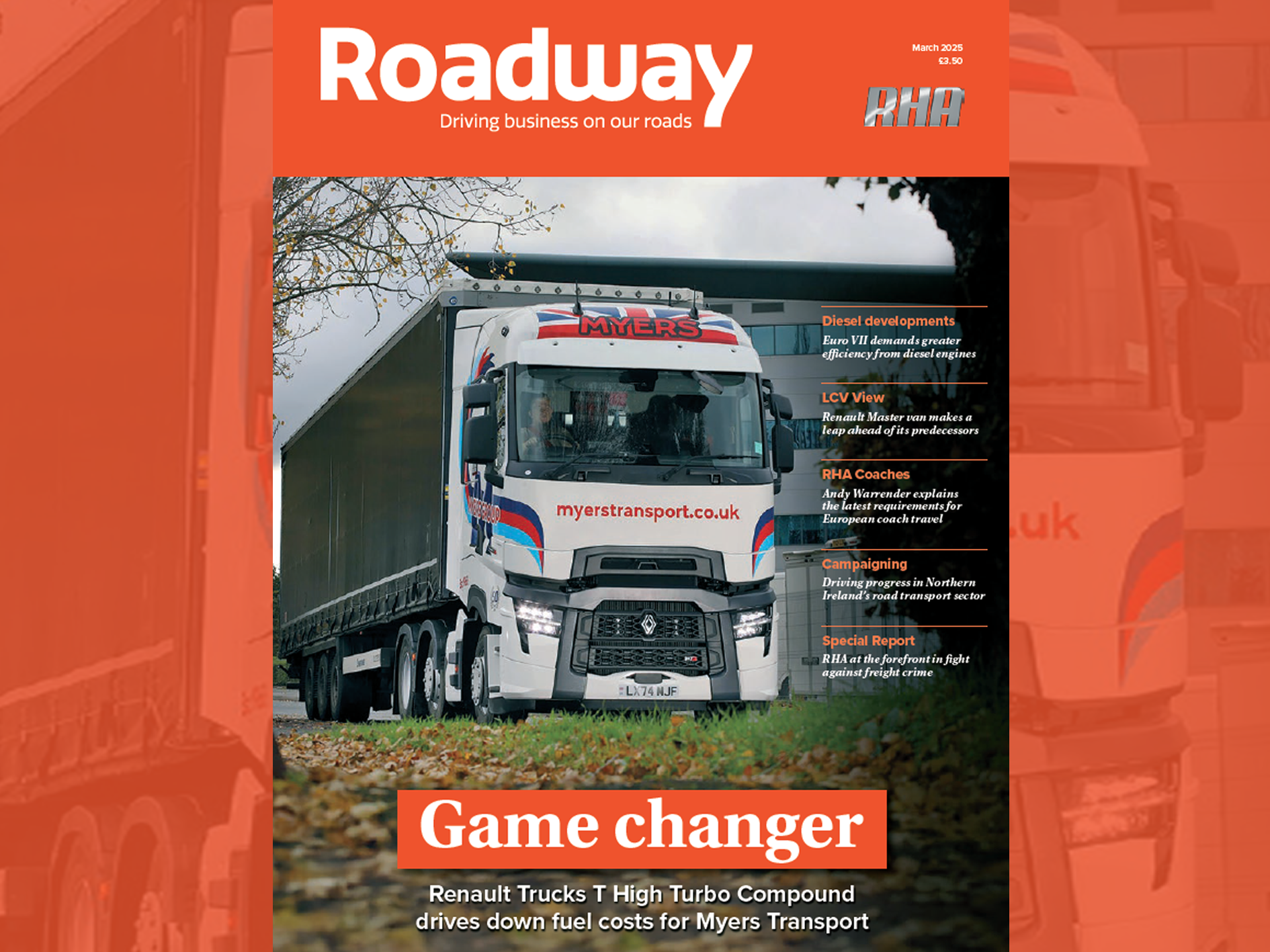 Latest edition of Roadway is out