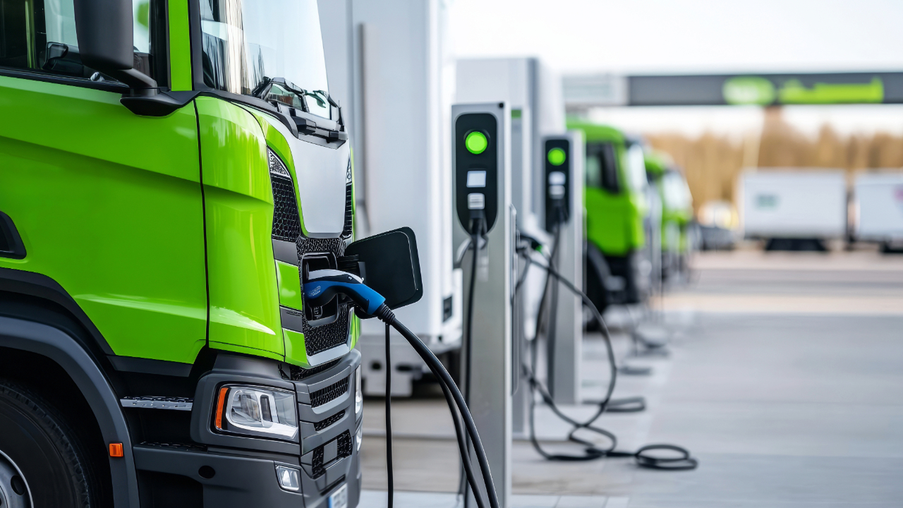 Financial support to help Scotland-based hauliers decarbonise
