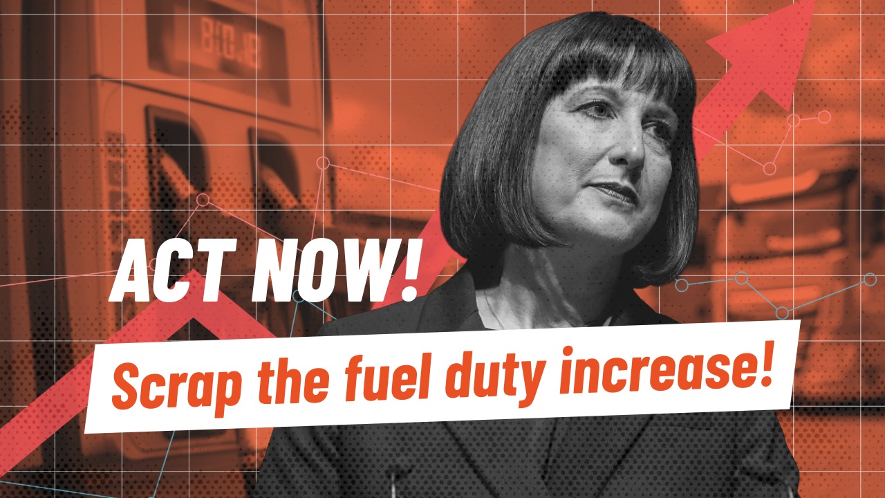 RHA urges operators to lobby MPs against fuel duty rises