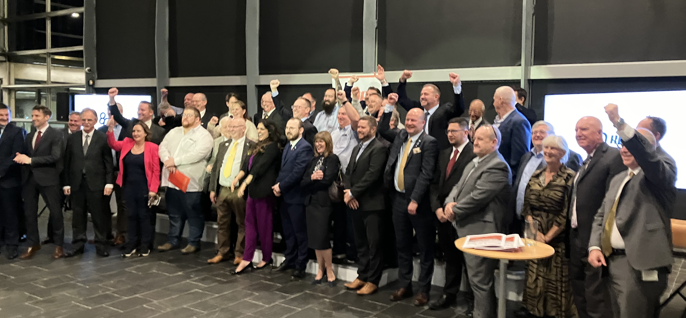 Cardiff – Keep fuel duty freeze, say RHA members at Welsh Parliamentary event