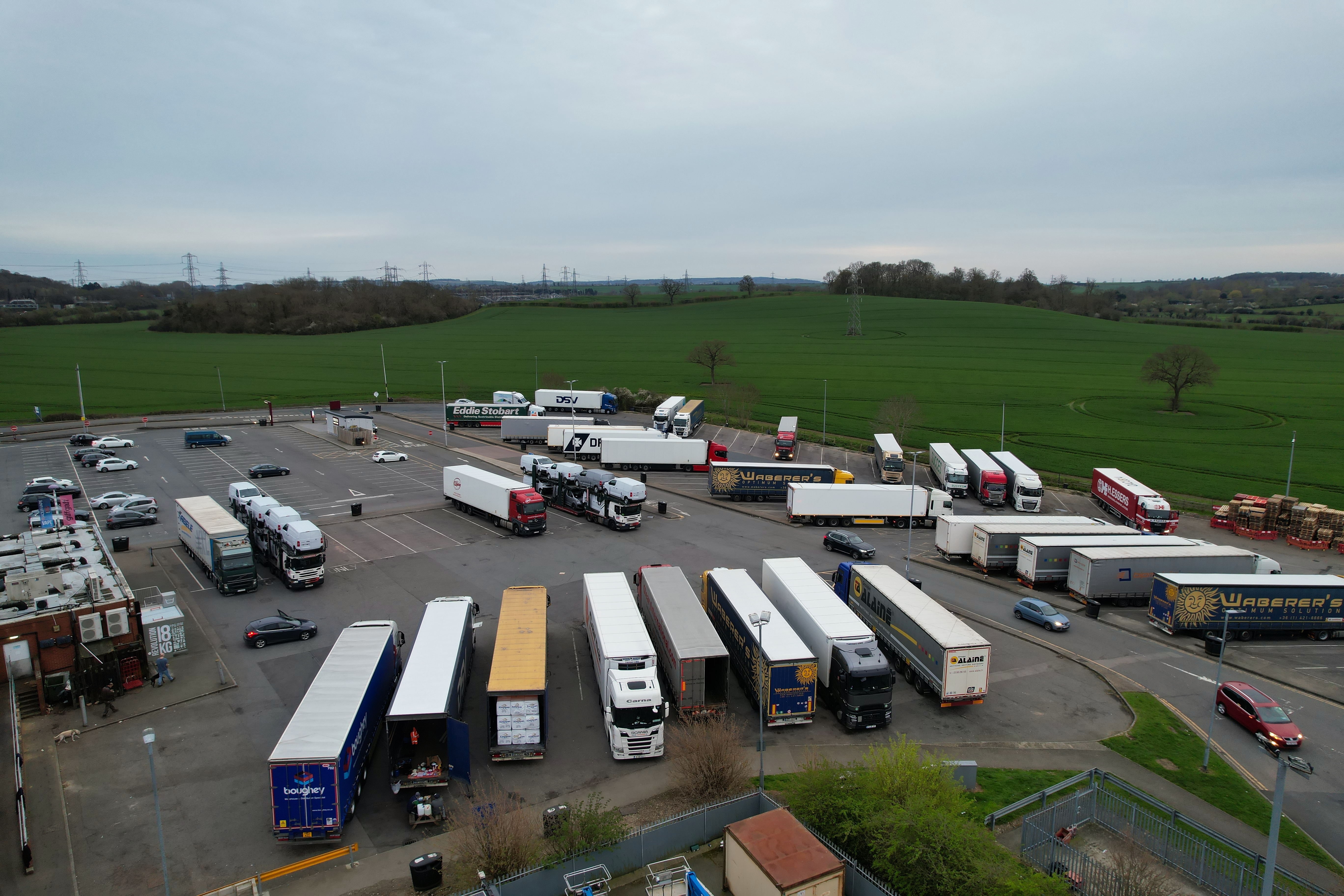 English Truckstops Have One Week Left to Apply for Funding