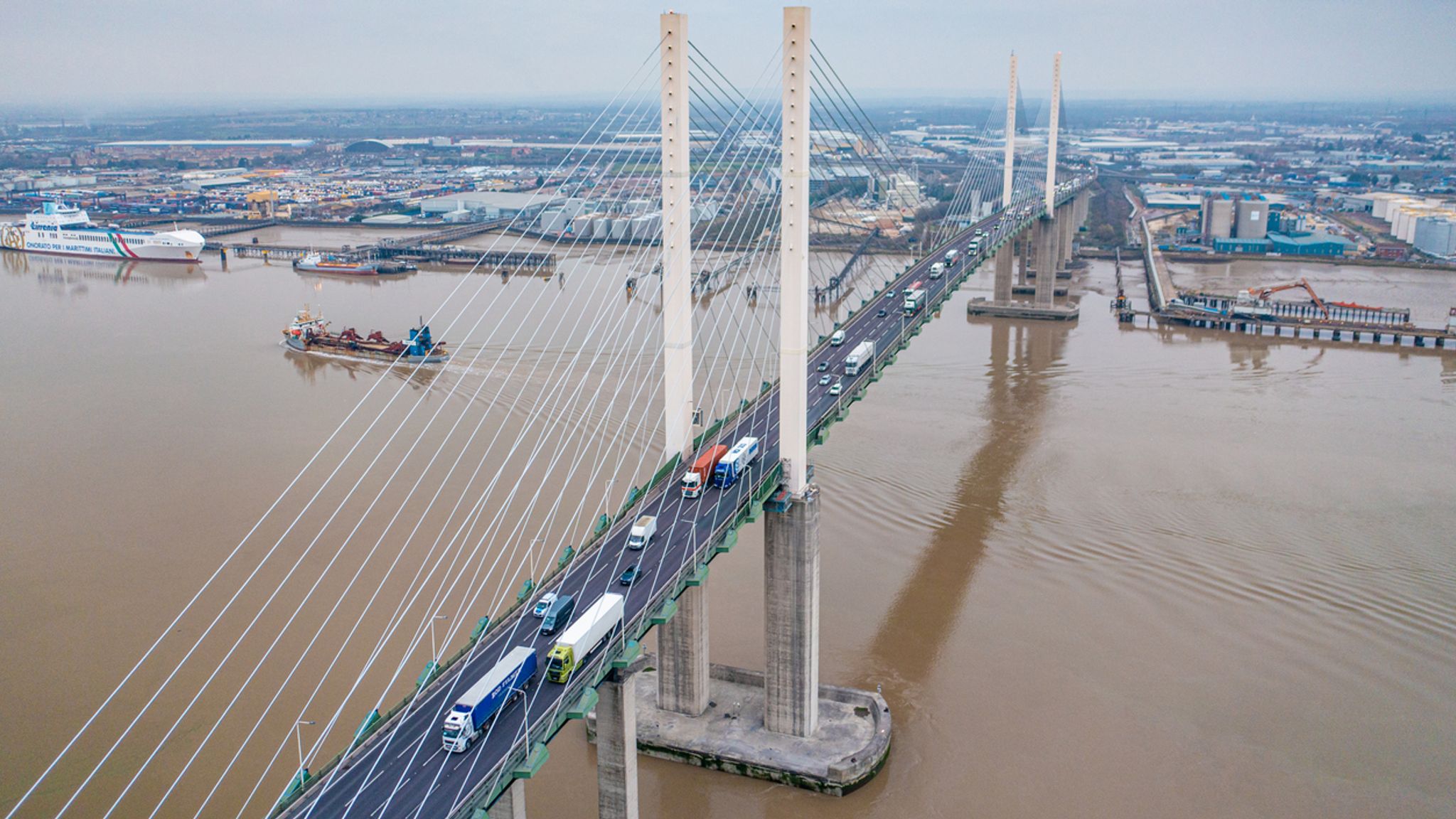 RHA responds to Dartford Crossing charge increase