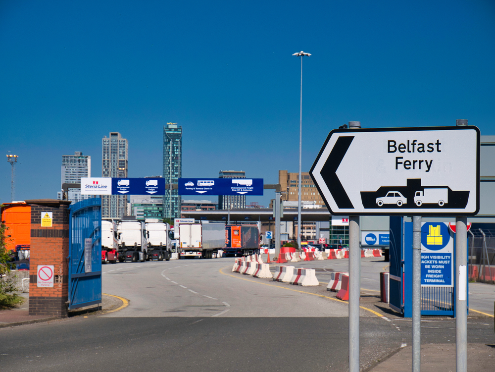 GB-NI parcel & freight arrangements delayed until May GB-NI parcel & freight arrangements delayed until May