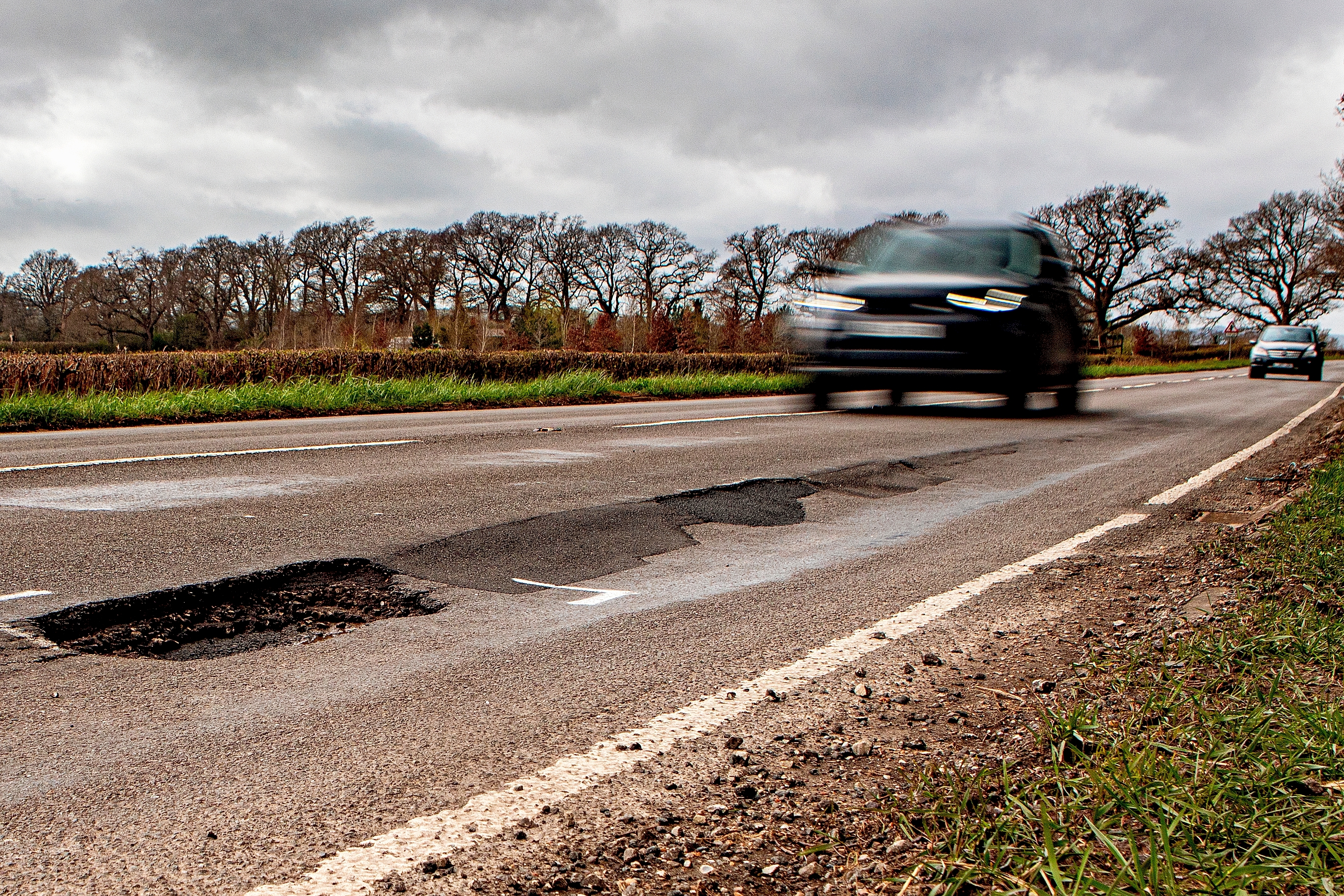 NI pothole plight: RHA calls for permanent fixes
