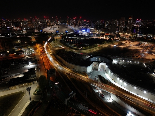 London’s new Silvertown Tunnel opens in April – tolls introduced