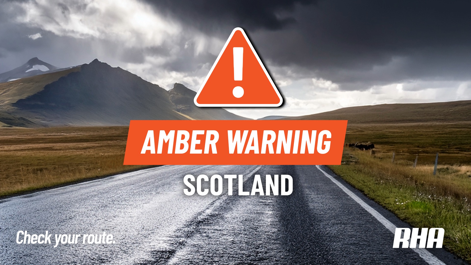 Storm Floris: Amber warning issued in Scotland