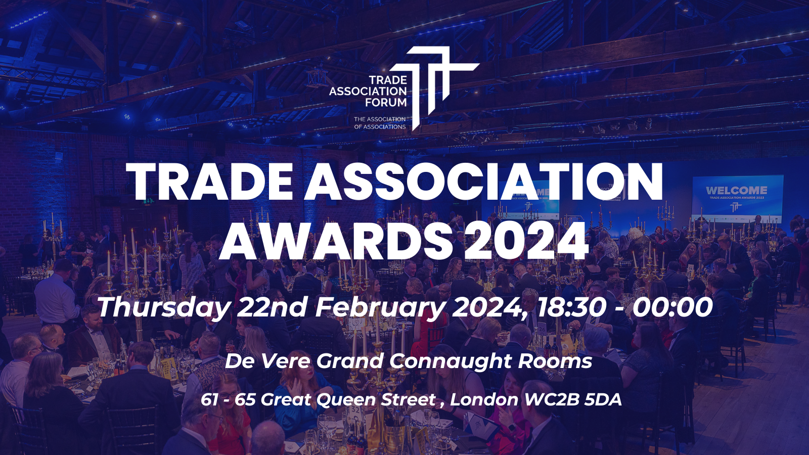 Tonight’s Trade Association Forum Awards – RHA colleague nominated