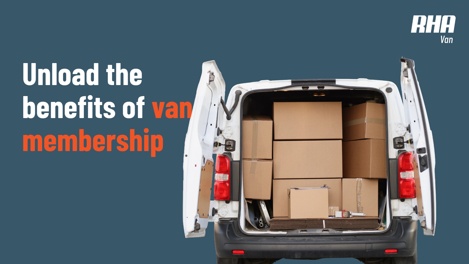 The benefits of van membership with the RHA: Driving compliance and confidence