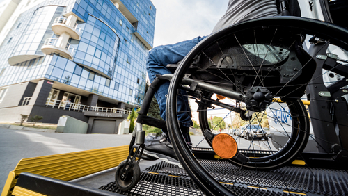 Accessibility - customers need more support 