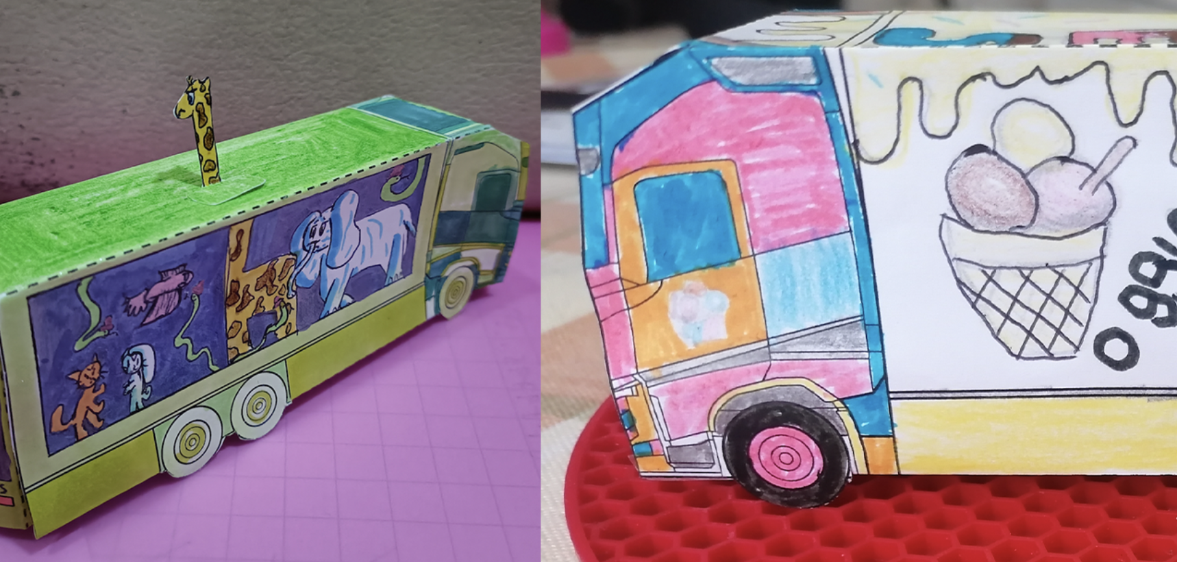 National Lorry Week school truck design winners announced