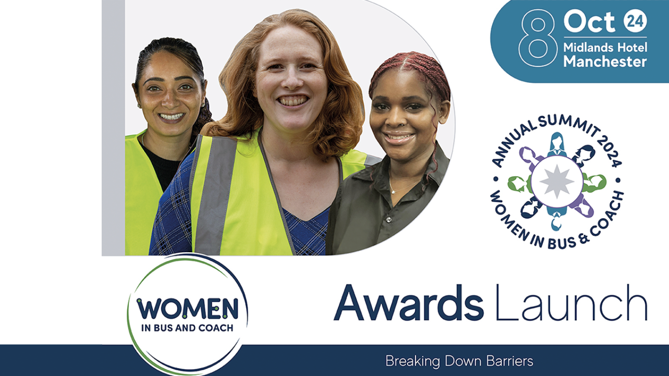 Women in Bus and Coach Awards – nominate your staff